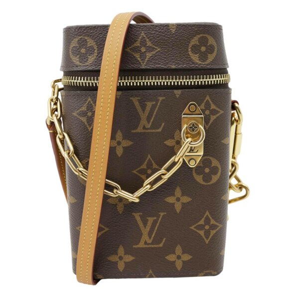 Louis Vuitton  Legacy Monogram Canvas Phone Box Brown - Picture 1 of 12